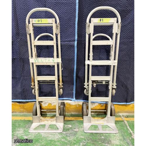 2 Carretillas/Dolly, Aluminio, SPARTAN Item1