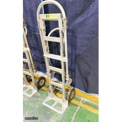 2 Carretillas/Dolly, Aluminio, SPARTAN Item1