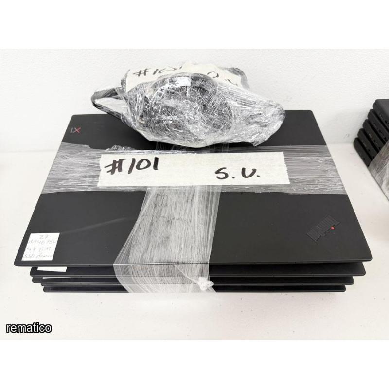 5 Laptop Lenovo i7 Item101