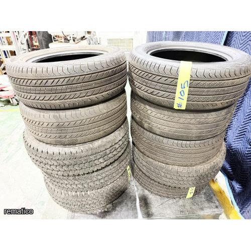 5 Llantas usadas Item105