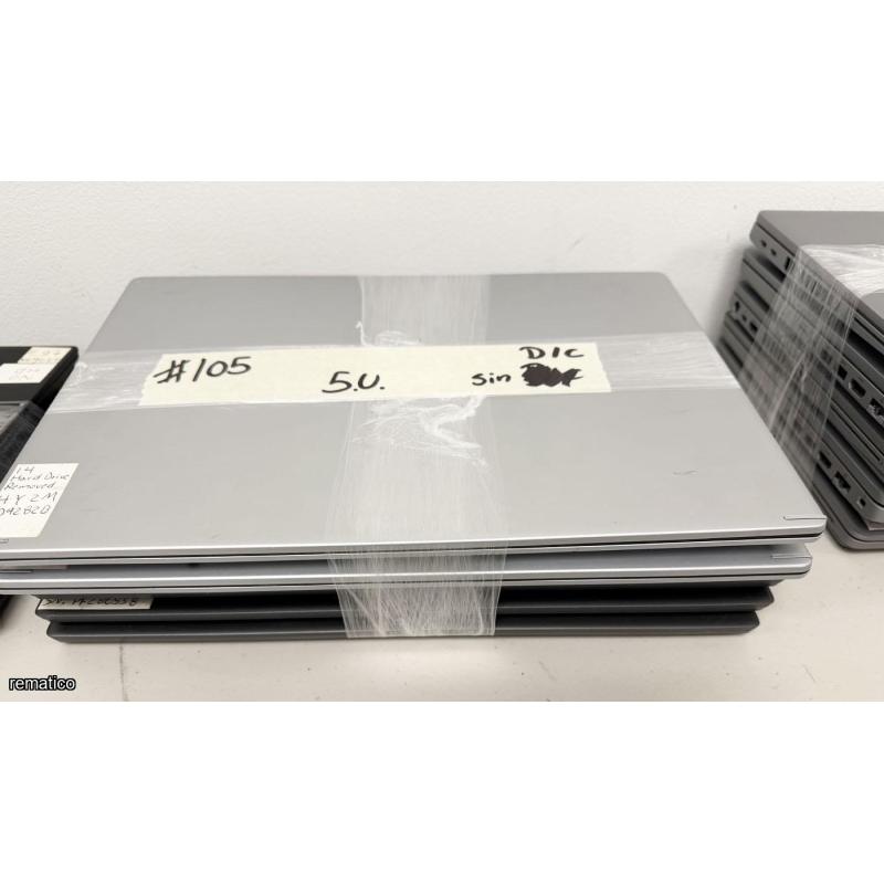 3 Laptop Lenovo y 2 Laptop Acer Item105