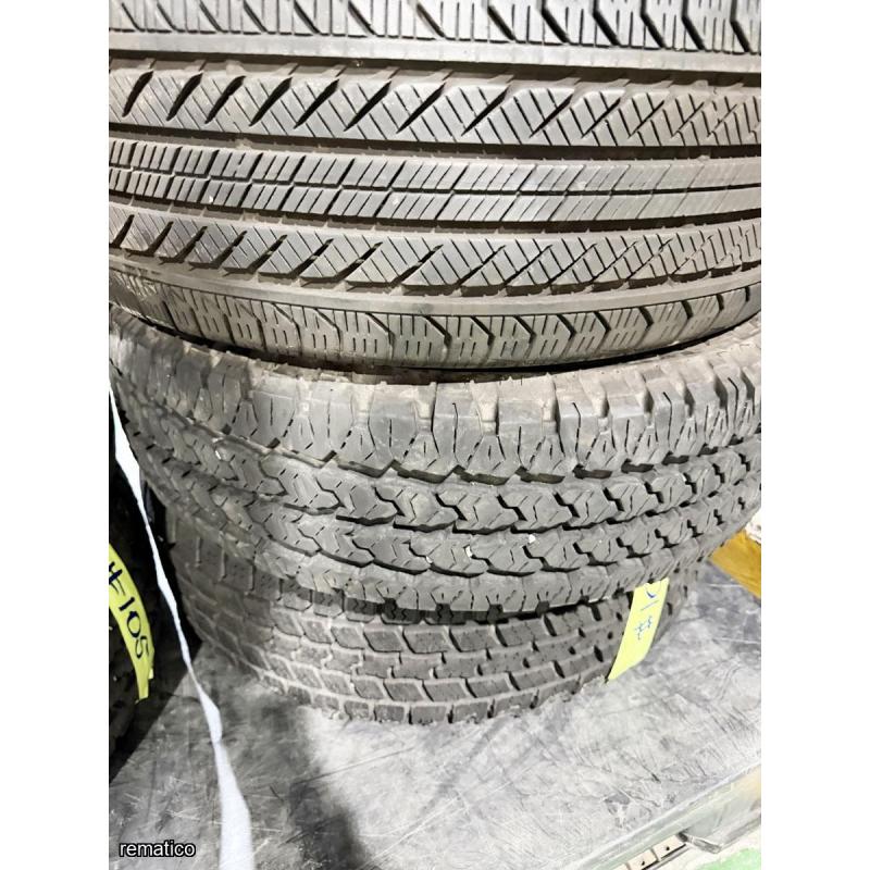 5 Llantas usadas Item105