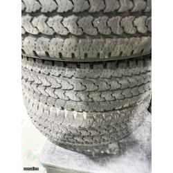5 Llantas usadas Item105