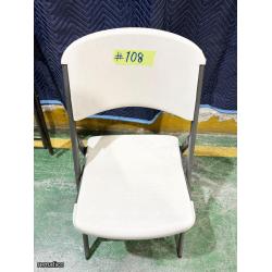2 Mesas plegables y 2 sillas Item108