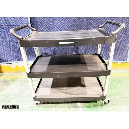 Carrito plástico para servir Item109