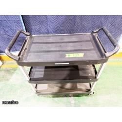 Carrito plástico para servir Item109
