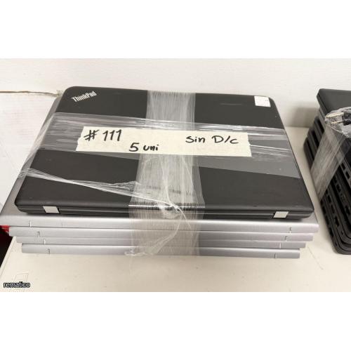 4 Laptop HP y 1 Laptop Lenovo Item111