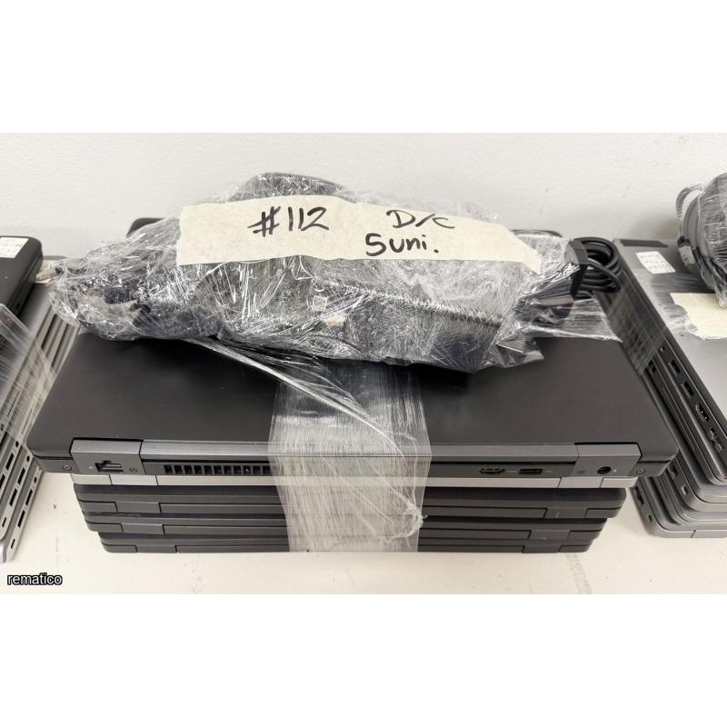 5 Laptop DELL Latitude Item112