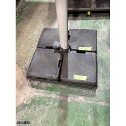 Sombrilla de piscina, grande,  (3 uds) Item112