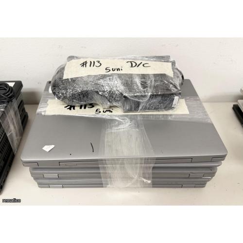 5 Laptop DELL Latitude Item113