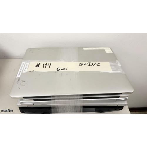 3 Laptop HP y 2 Laptop APPLE Item114