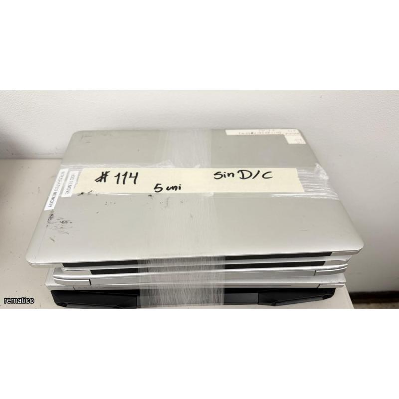 3 Laptop HP y 2 Laptop APPLE Item114
