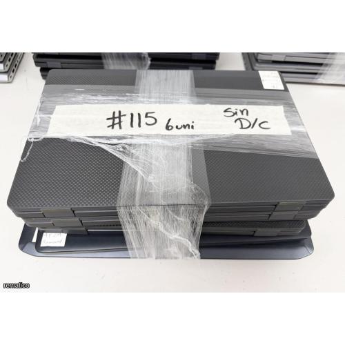 6 Laptop DELL Latitude Item115