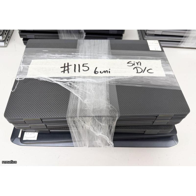 6 Laptop DELL Latitude Item115