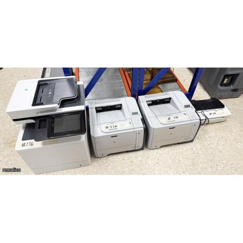 3 Impresoras HP y 1 Multifuncional Item116