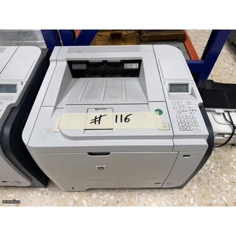 3 Impresoras HP y 1 Multifuncional Item116