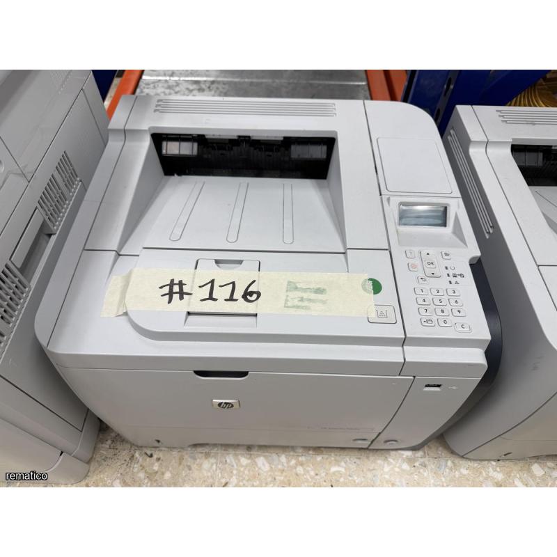 3 Impresoras HP y 1 Multifuncional Item116