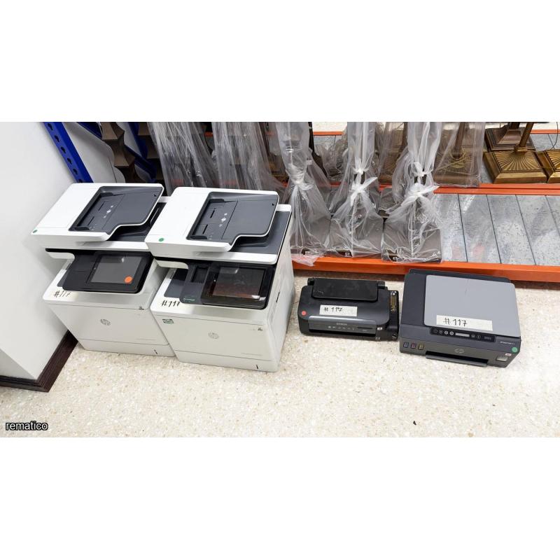 2 Impresoras y 2 Multifuncional Item117