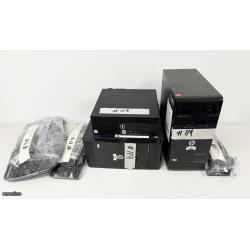 Lote de CPU y teclados Item119