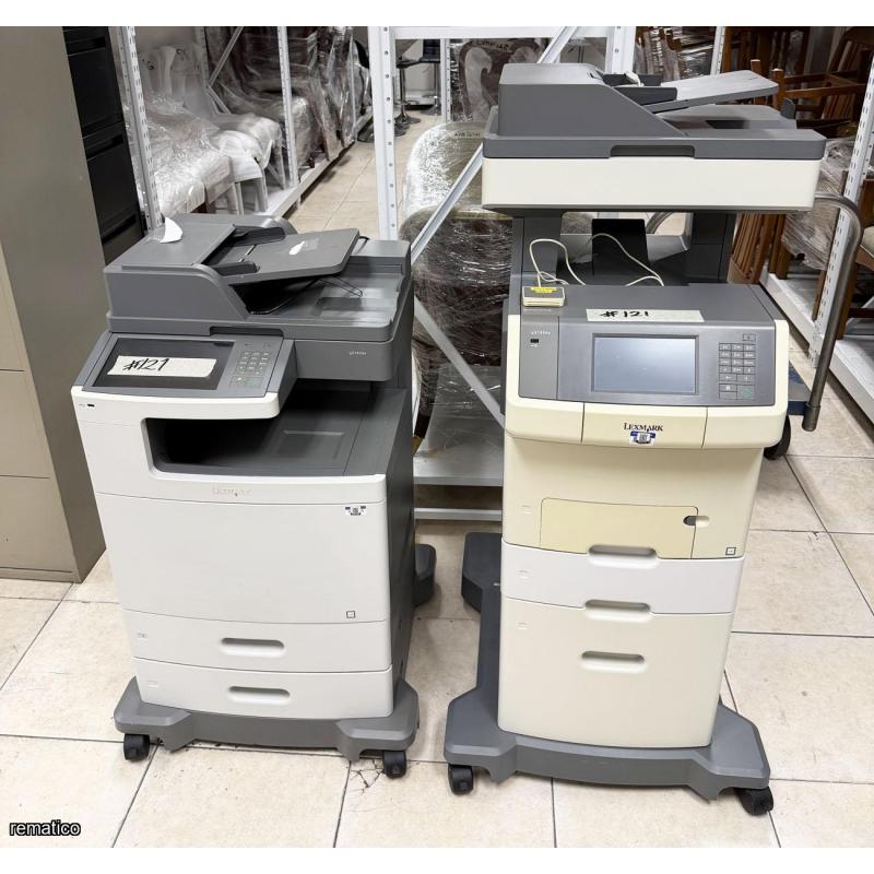 2 Multifuncional LEXMARK Item121