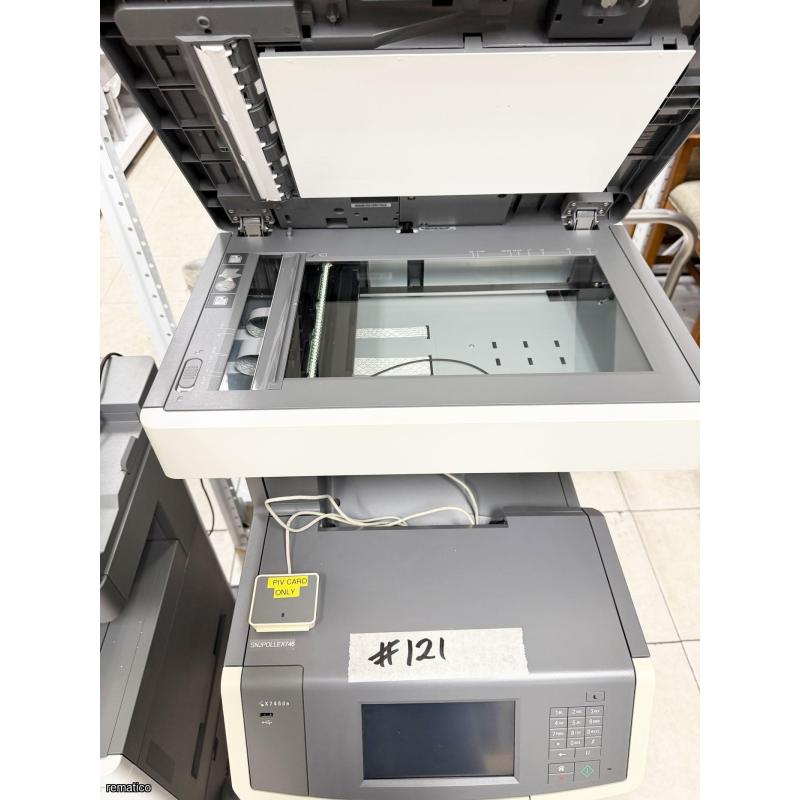 2 Multifuncional LEXMARK Item121