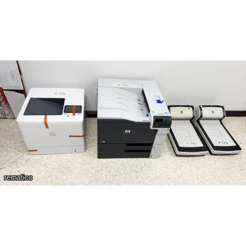 2 Multifuncional HP y 2 Scanner Item124