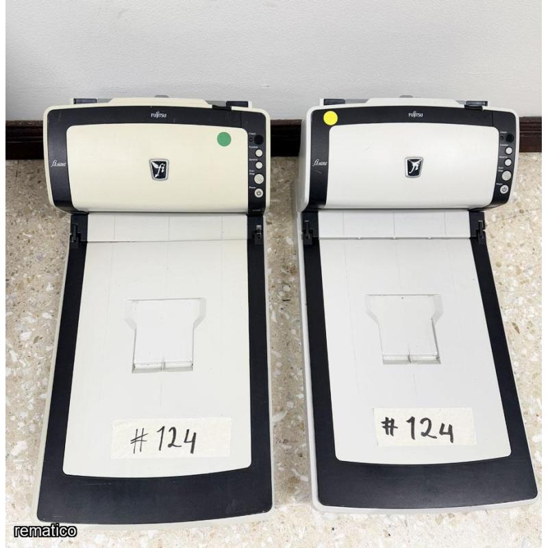 2 Multifuncional HP y 2 Scanner Item124