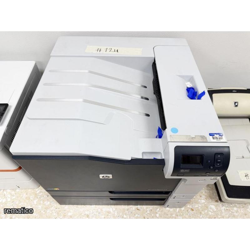 2 Multifuncional HP y 2 Scanner Item124