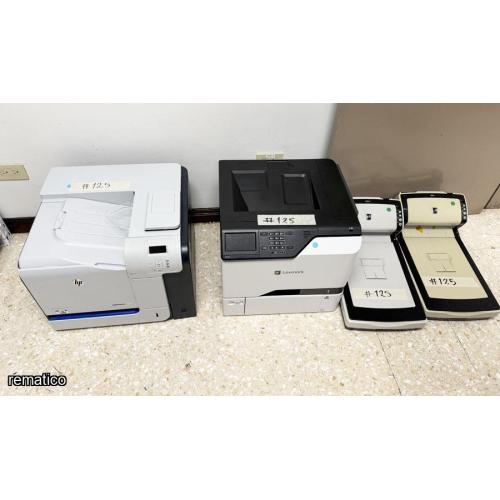 2 Impresoras y 2 Scanner Item125