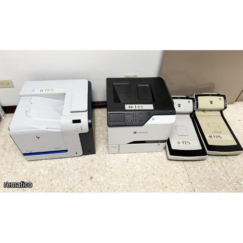 2 Impresoras y 2 Scanner Item125