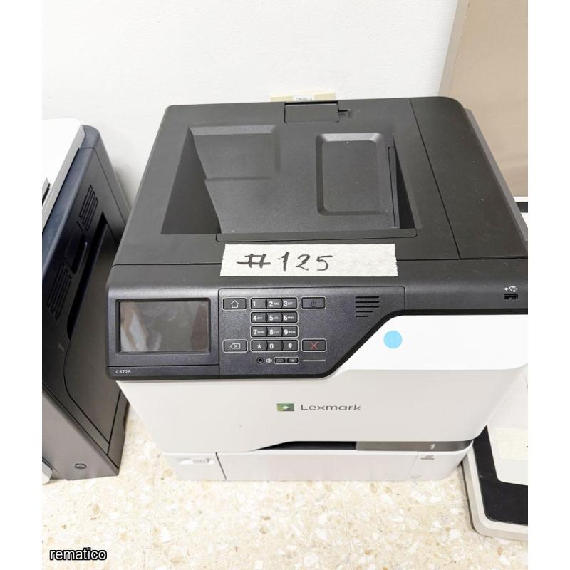 2 Impresoras y 2 Scanner Item125