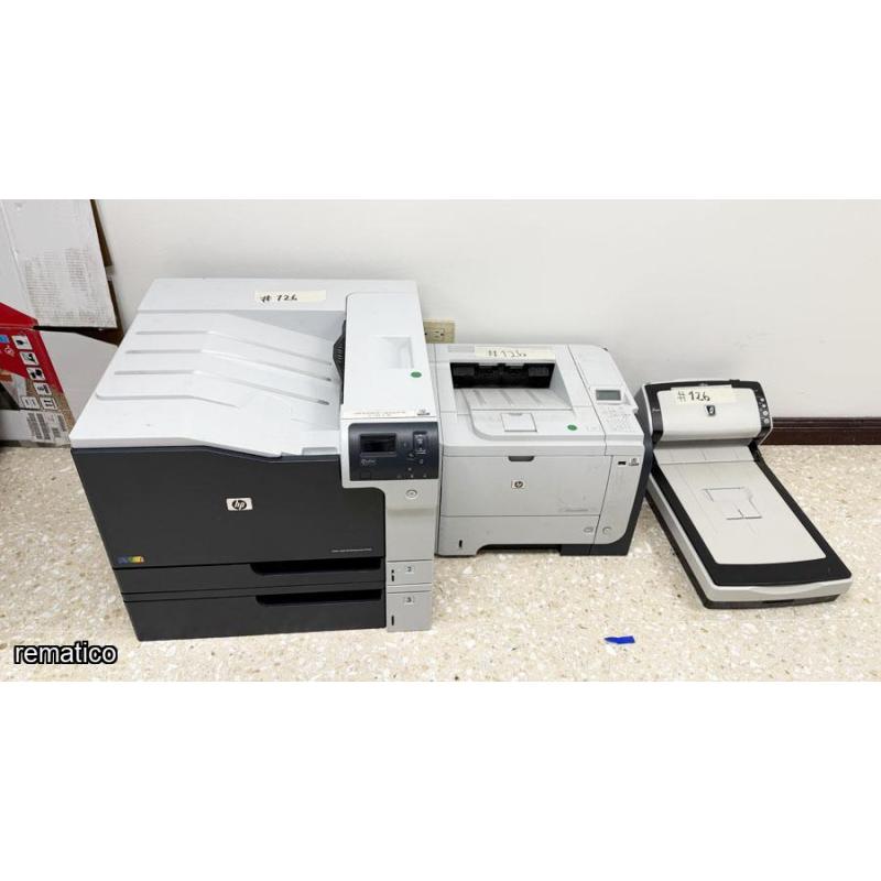 Impresora, scanner y multifuncioal Item126