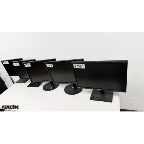 5 Monitores SAMSUNG Item128