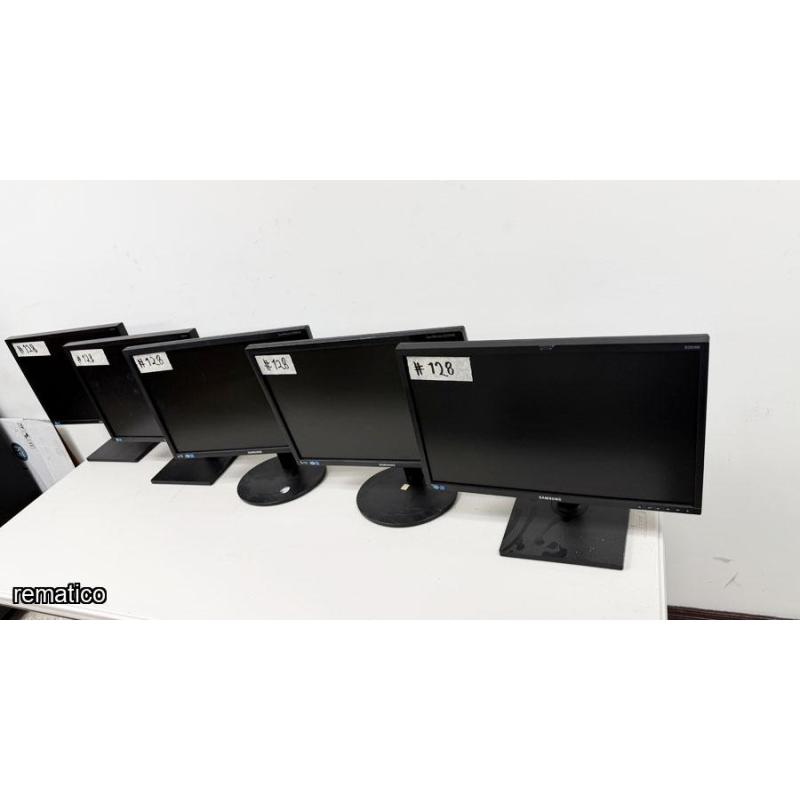5 Monitores SAMSUNG Item128