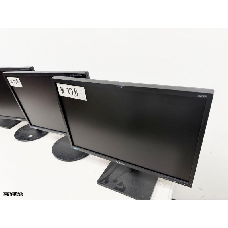 5 Monitores SAMSUNG Item128