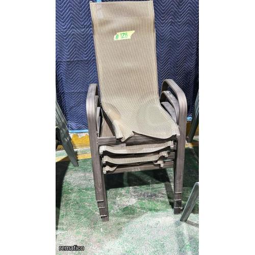 Lote de mesas y sillas d epatio Item128
