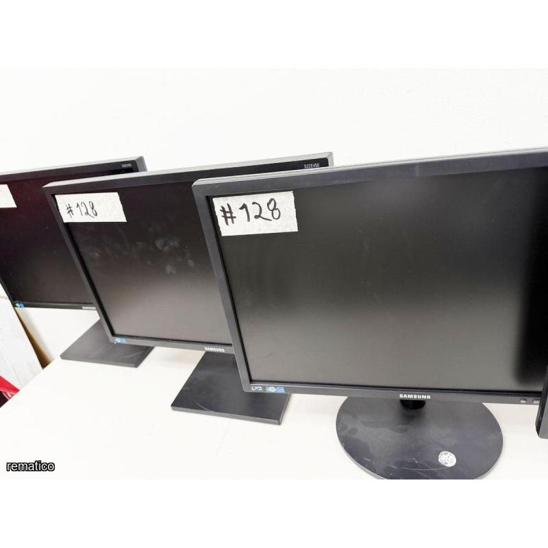 5 Monitores SAMSUNG Item128