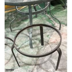 Lote de mesas y sillas d epatio Item128