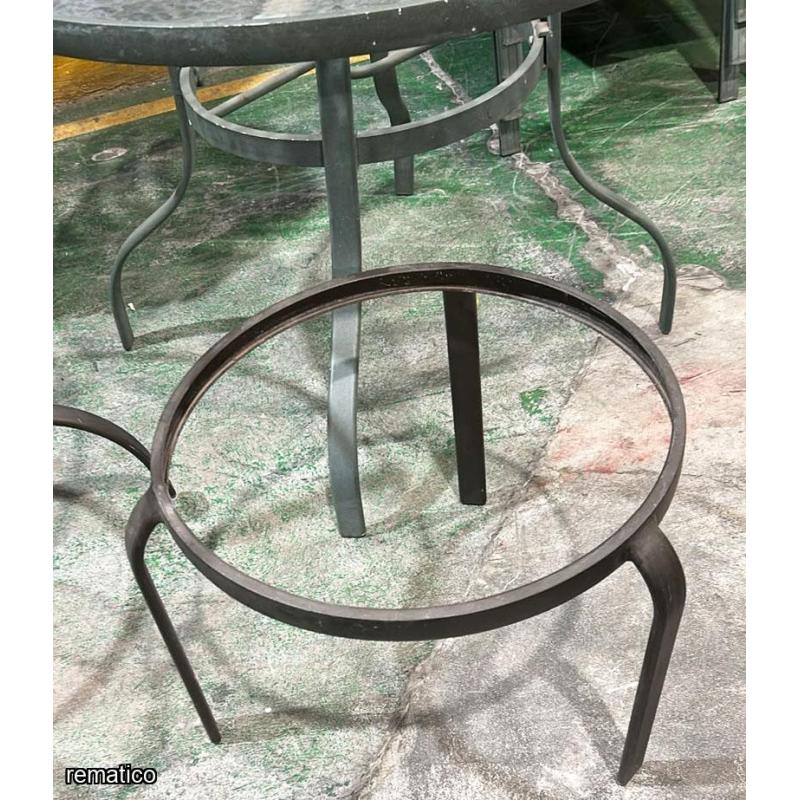 Lote de mesas y sillas d epatio Item128