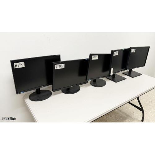 5 Monitores SAMSUNG Item129