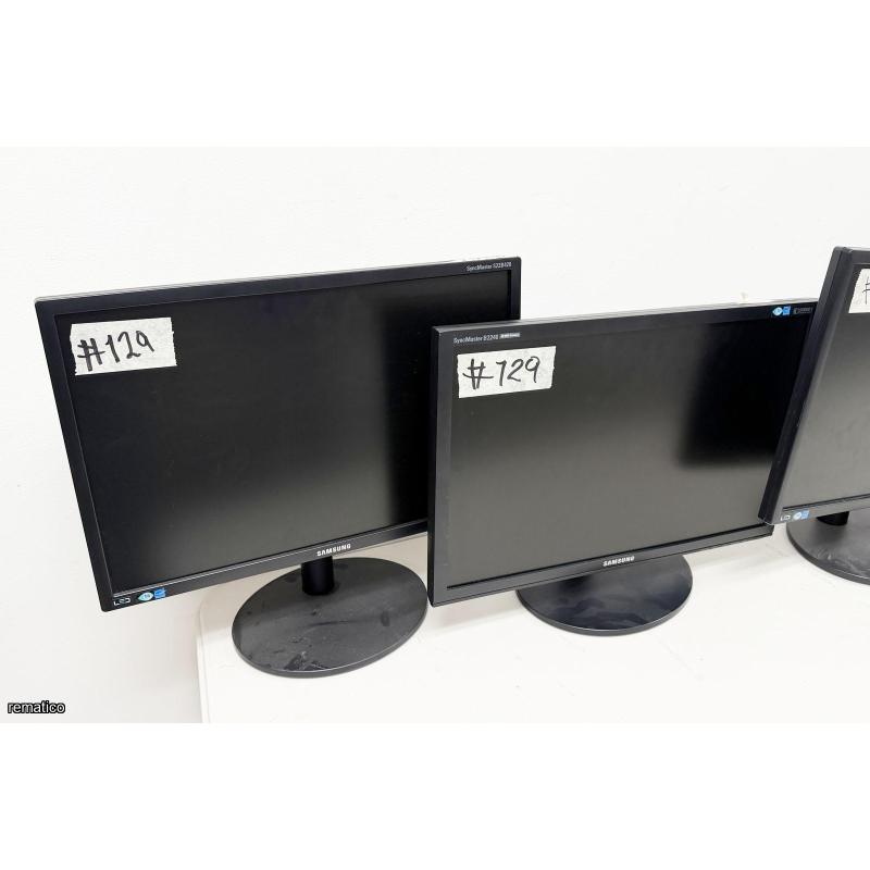 5 Monitores SAMSUNG Item129