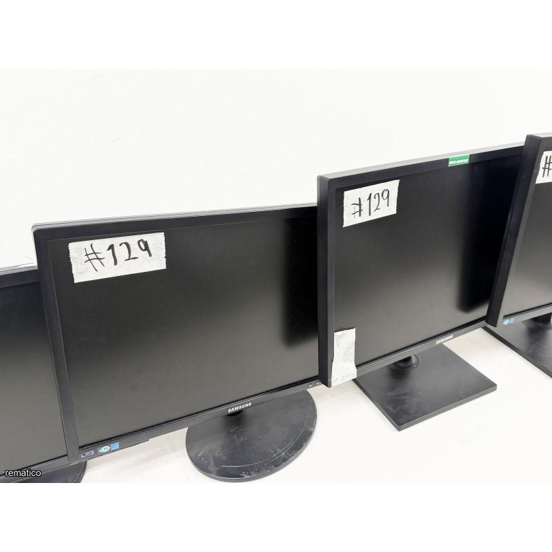 5 Monitores SAMSUNG Item129