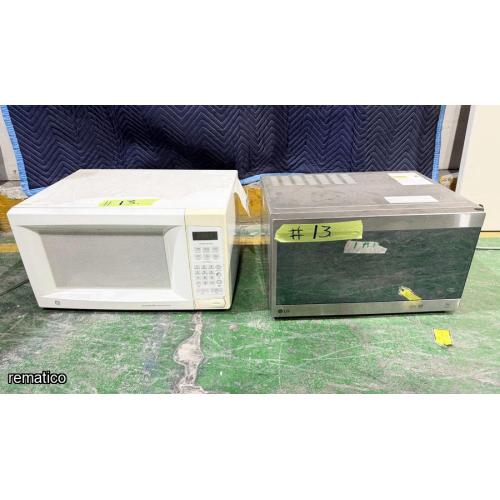2 Hornos de microondas Item13