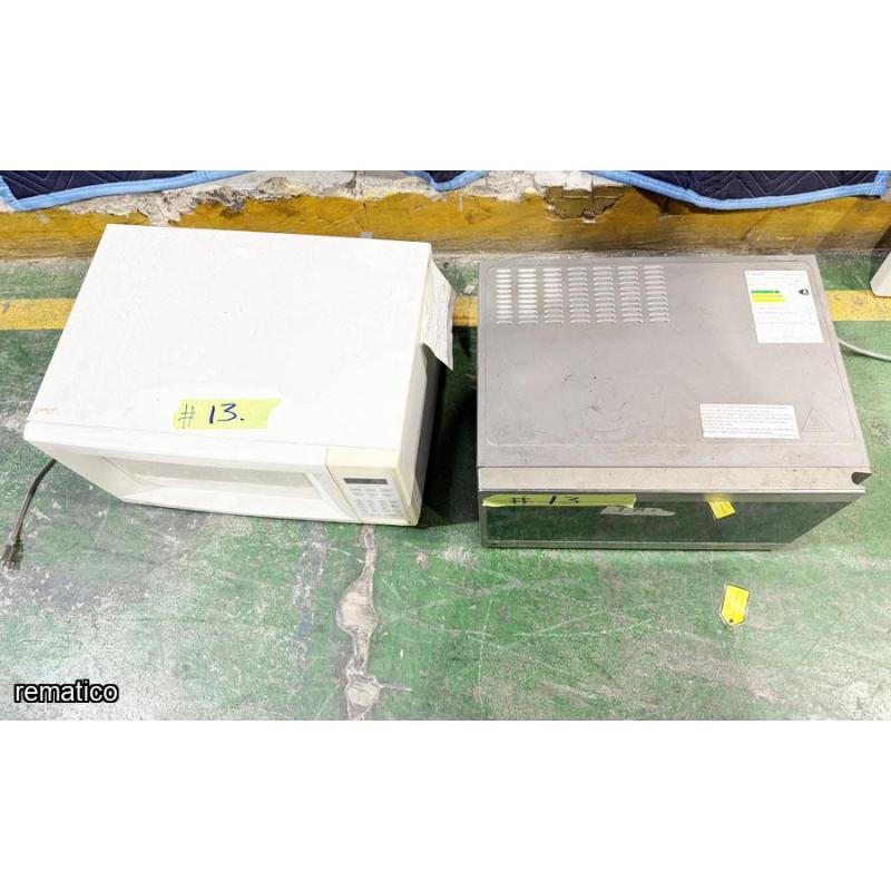 2 Hornos de microondas Item13