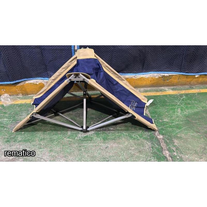Cama plegable, camping (2 ude) Item130