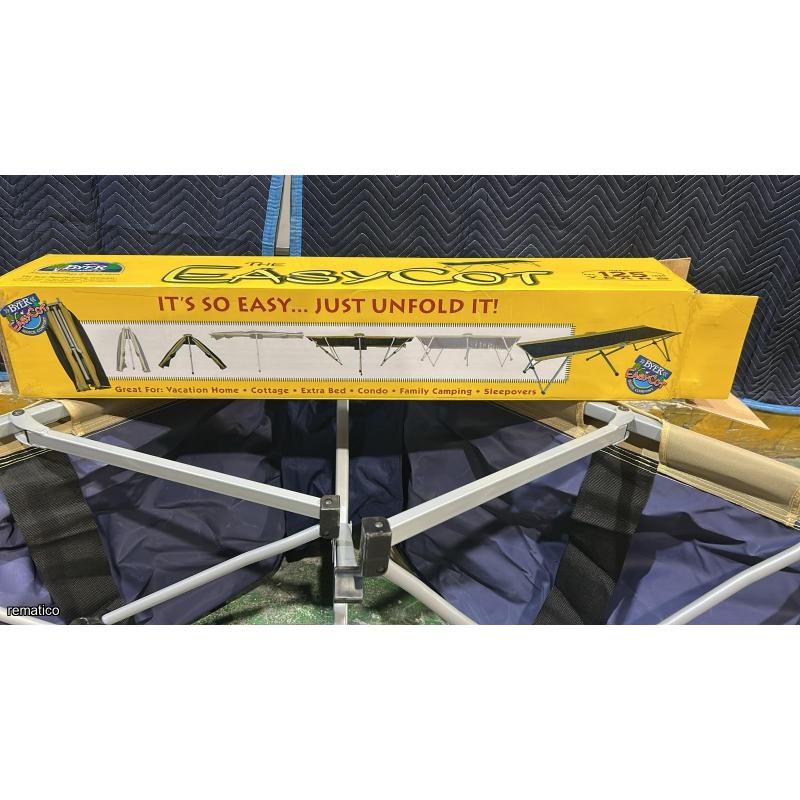 Cama plegable, camping (2 ude) Item130
