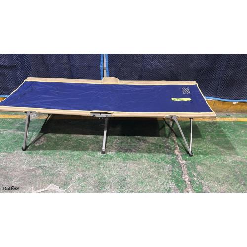 Cama plegable, camping (2 ude) Item130