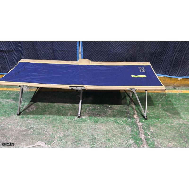 Cama plegable, camping (2 ude) Item130