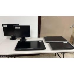 5 Monitores, marcas varias Item133