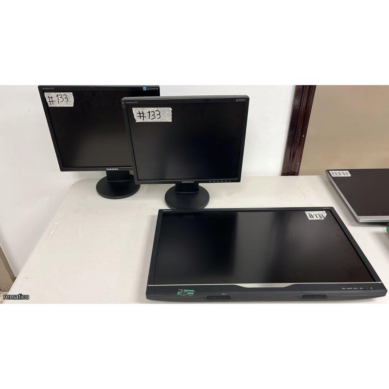 5 Monitores, marcas varias Item133